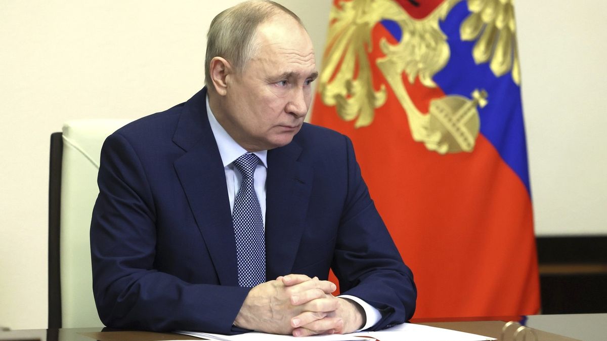 Putin tři dny před masakrem v Moskvě mávl rukou nad varováním Západu